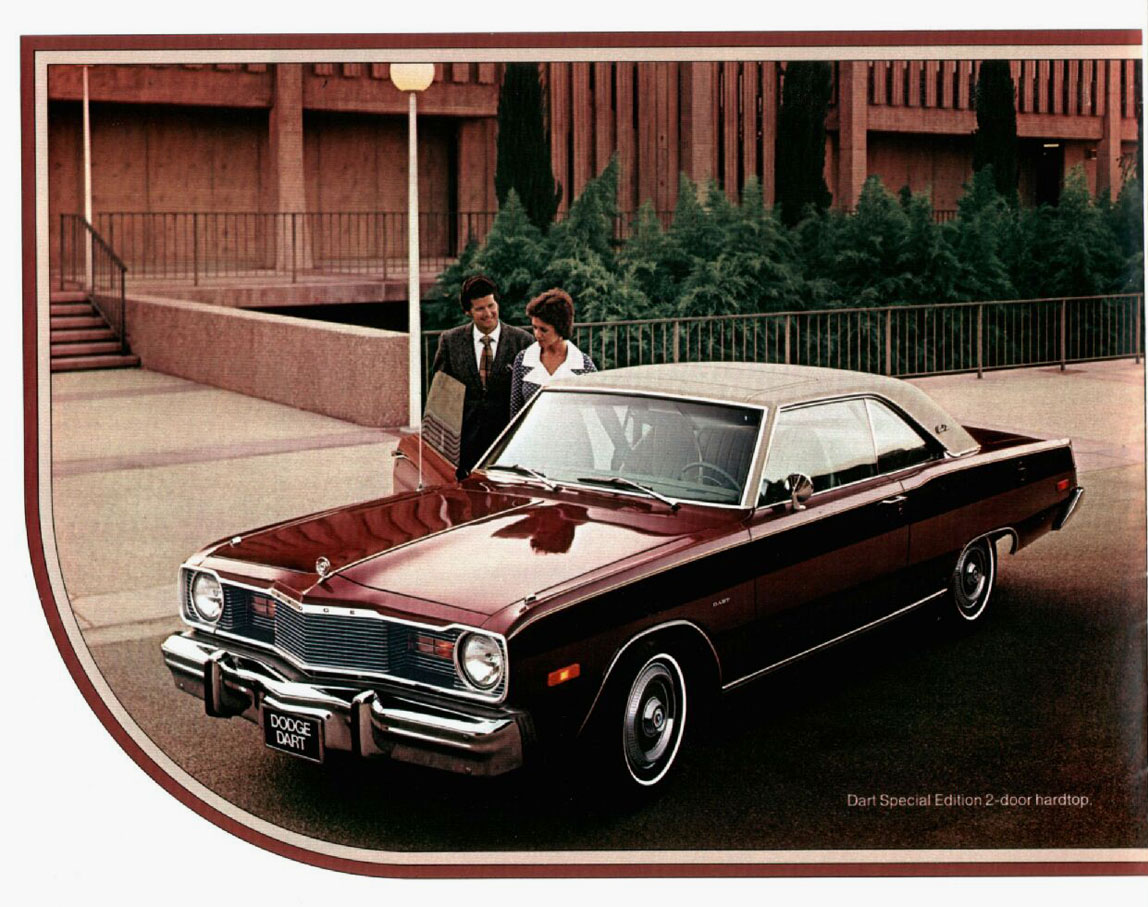 1975 Dodge Brochure Page 10